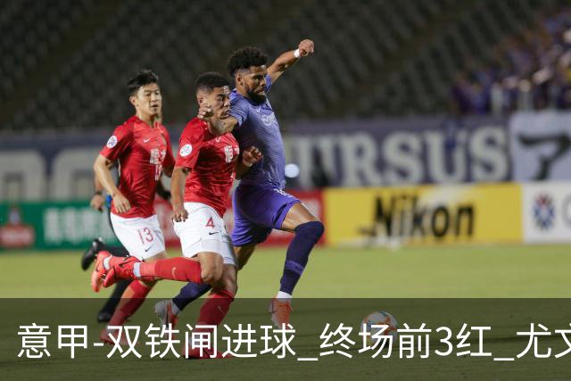 意甲-双铁闸进球 终场前3红 尤文2球落后2-2战平